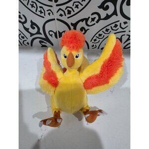 Moltres Pokemon Center Original Pokemon Fit Plush Doll 8.5" Stuffed Animal 2018